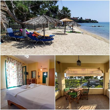 Sapfo Beach Studios Nikiti  Bagian luar foto