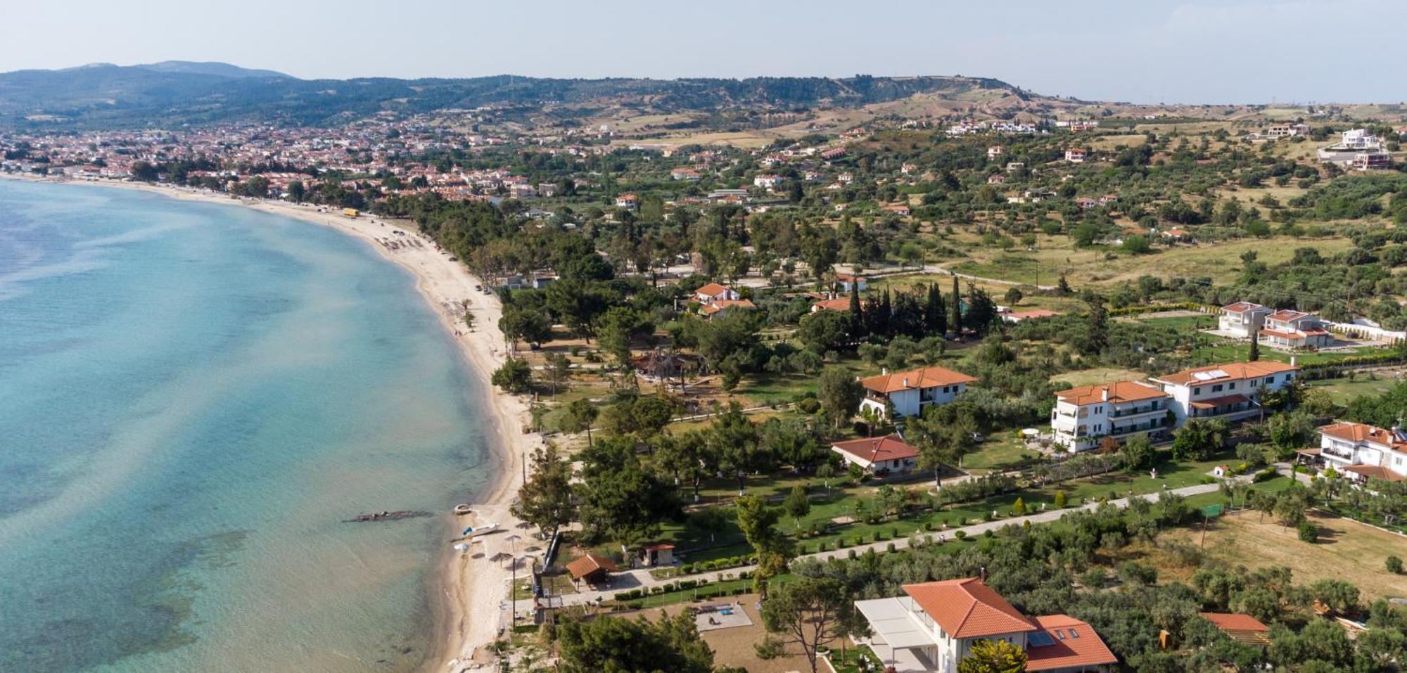Sapfo Beach Studios Nikiti  Bagian luar foto
