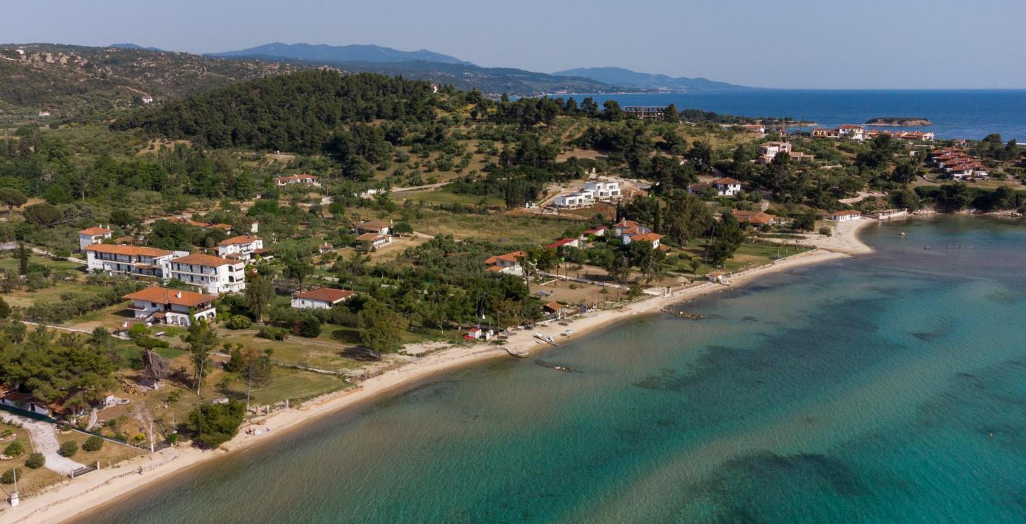 Sapfo Beach Studios Nikiti  Bagian luar foto