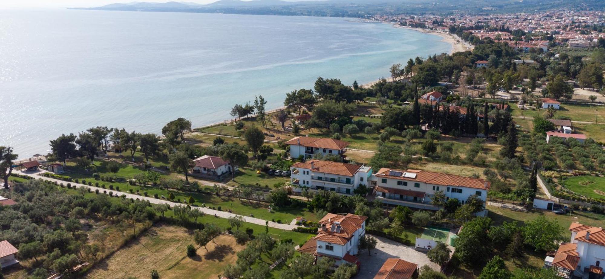 Sapfo Beach Studios Nikiti  Bagian luar foto