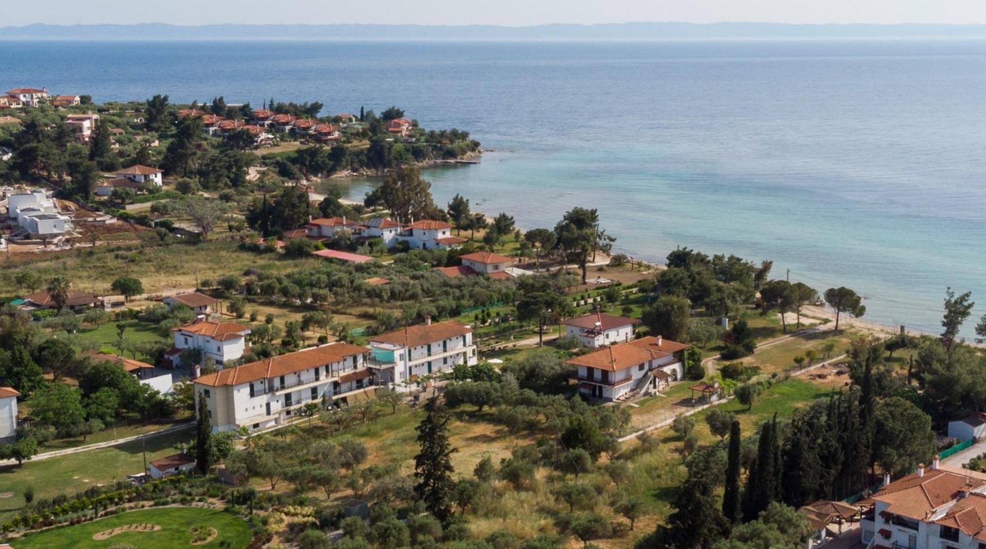 Sapfo Beach Studios Nikiti  Bagian luar foto