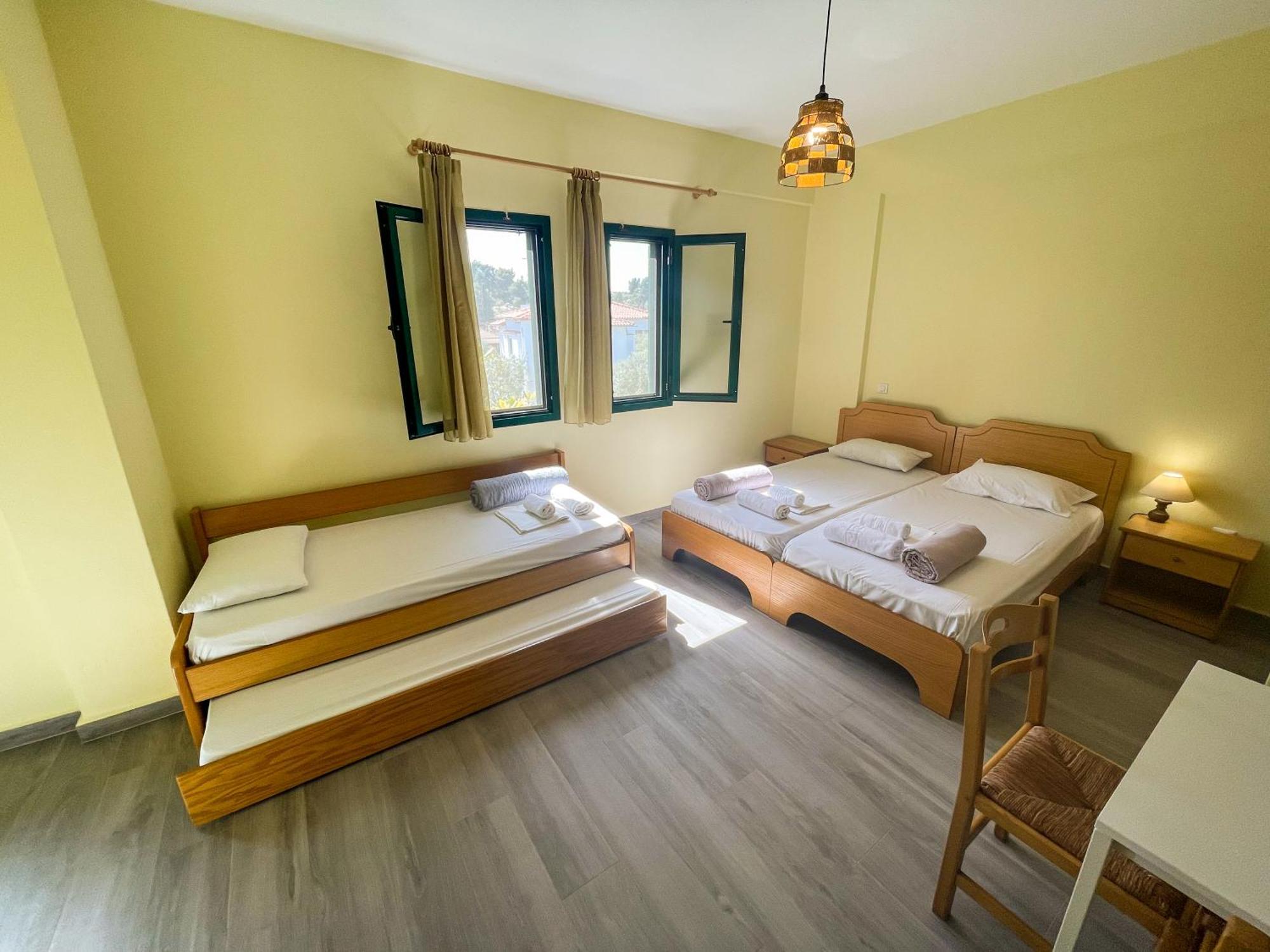 Sapfo Beach Studios Nikiti  Bagian luar foto