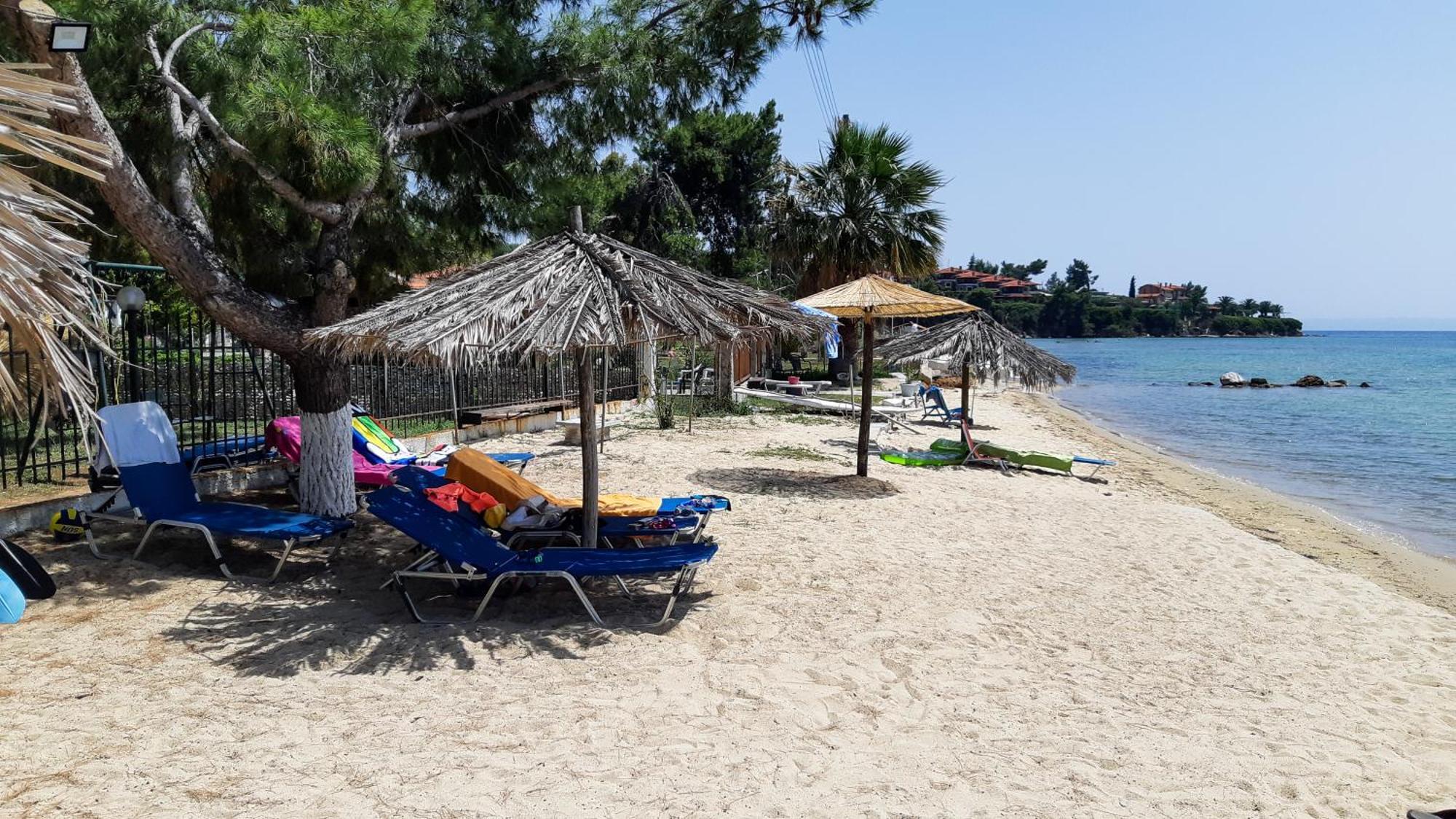 Sapfo Beach Studios Nikiti  Bagian luar foto
