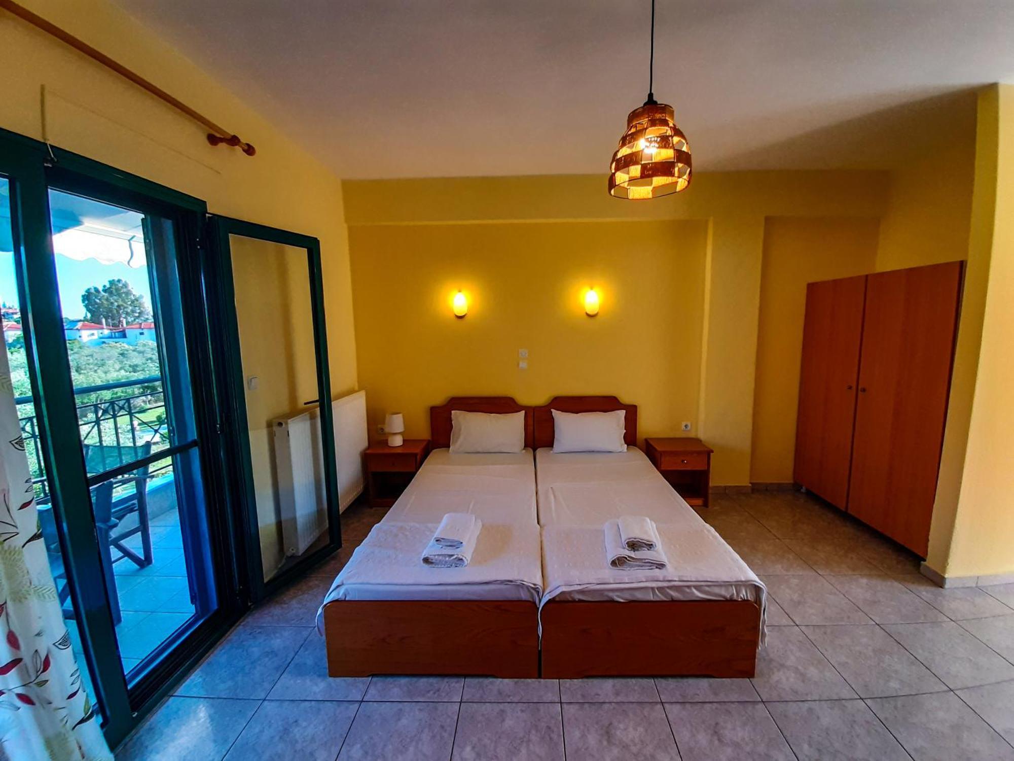 Sapfo Beach Studios Nikiti  Bagian luar foto
