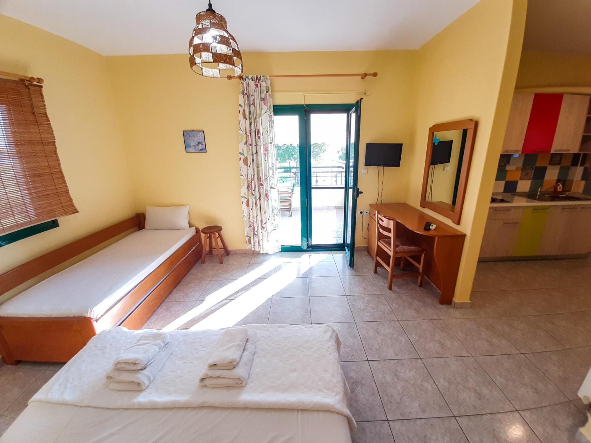 Sapfo Beach Studios Nikiti  Bagian luar foto