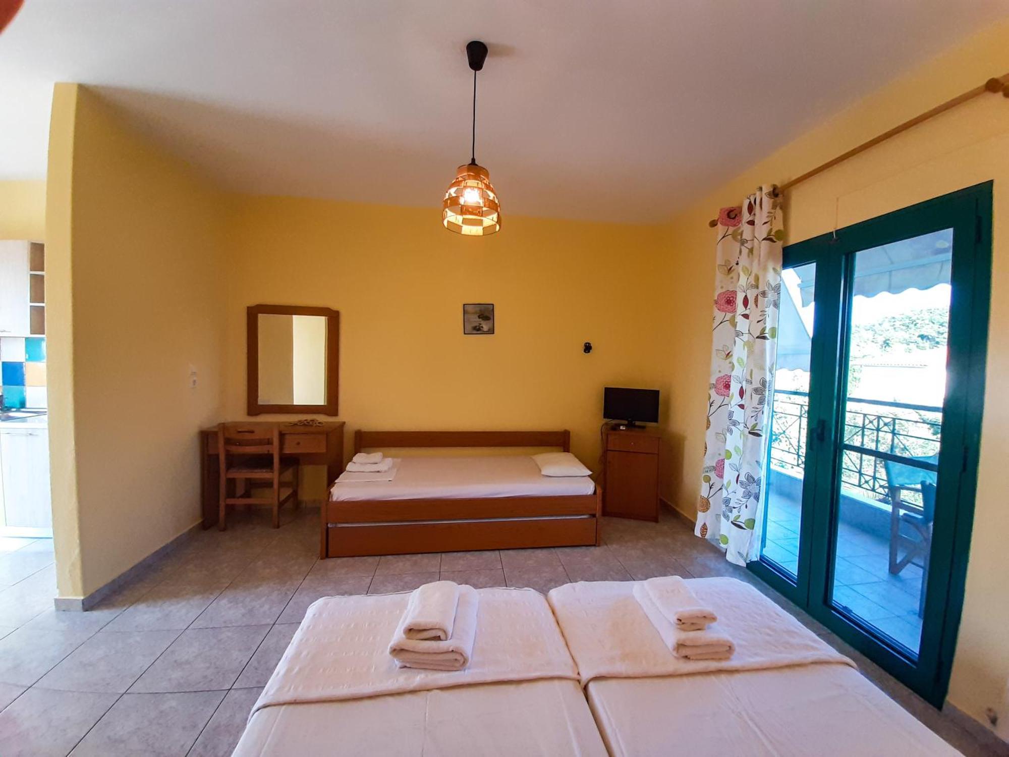 Sapfo Beach Studios Nikiti  Bagian luar foto