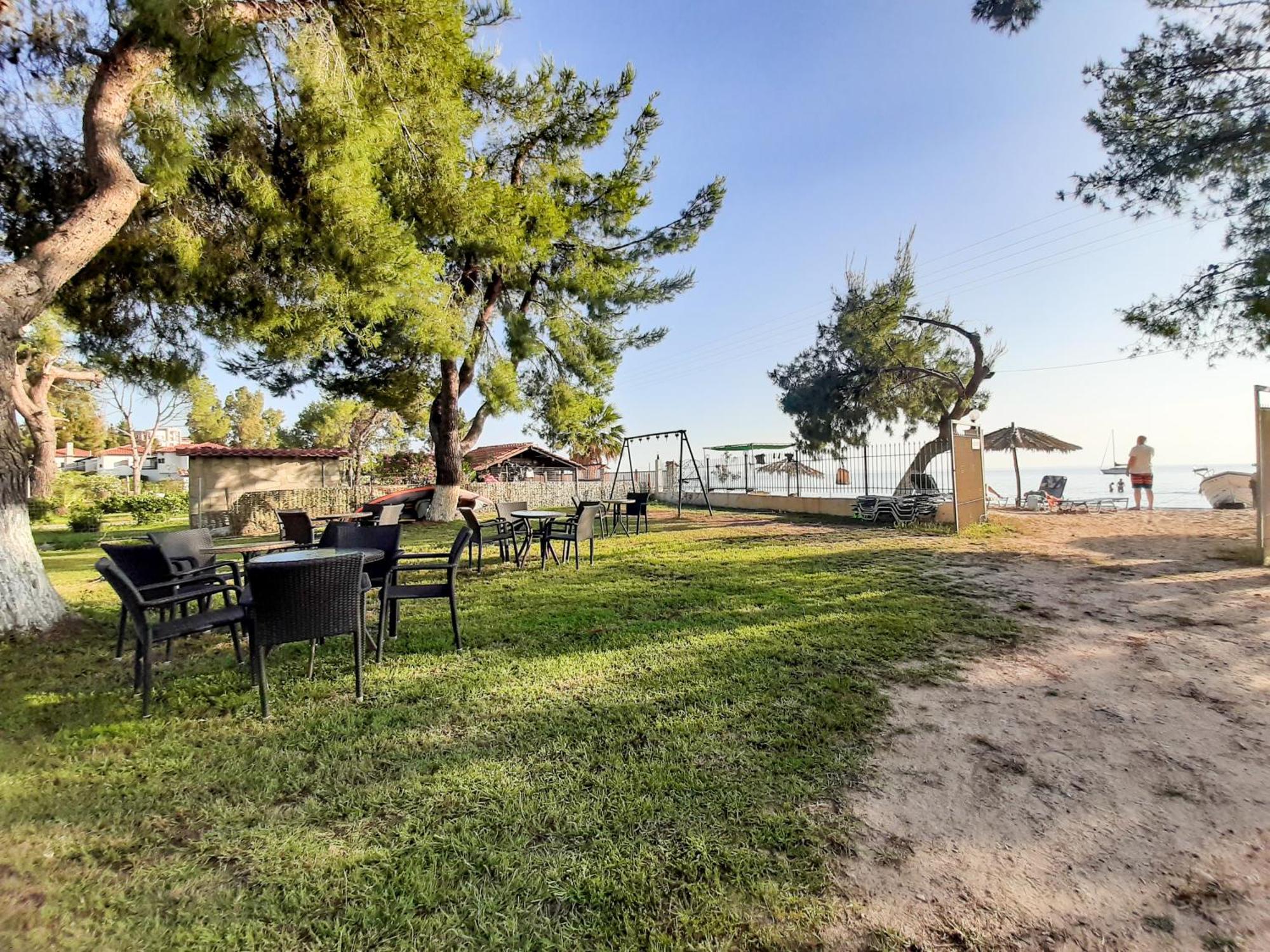Sapfo Beach Studios Nikiti  Bagian luar foto