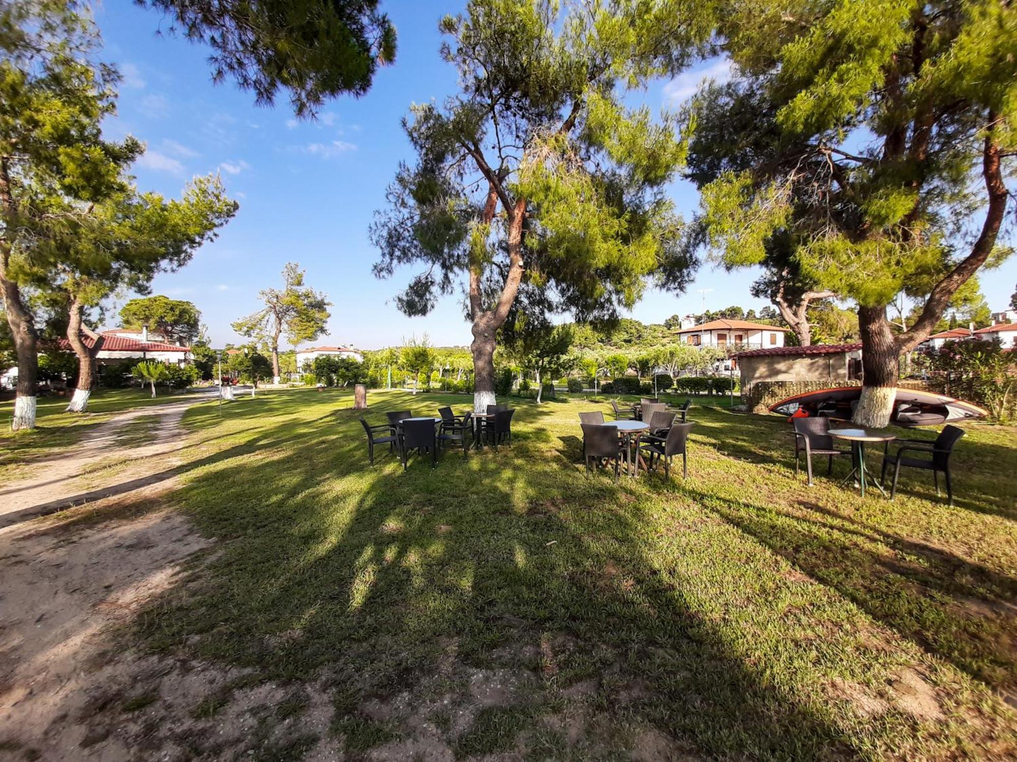 Sapfo Beach Studios Nikiti  Bagian luar foto