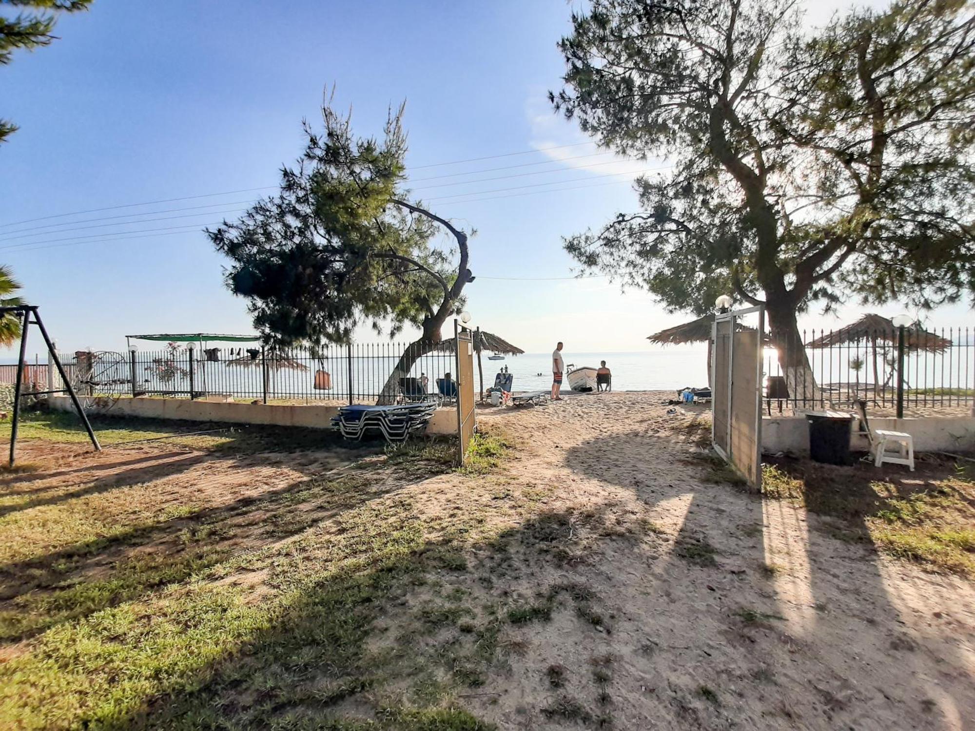 Sapfo Beach Studios Nikiti  Bagian luar foto
