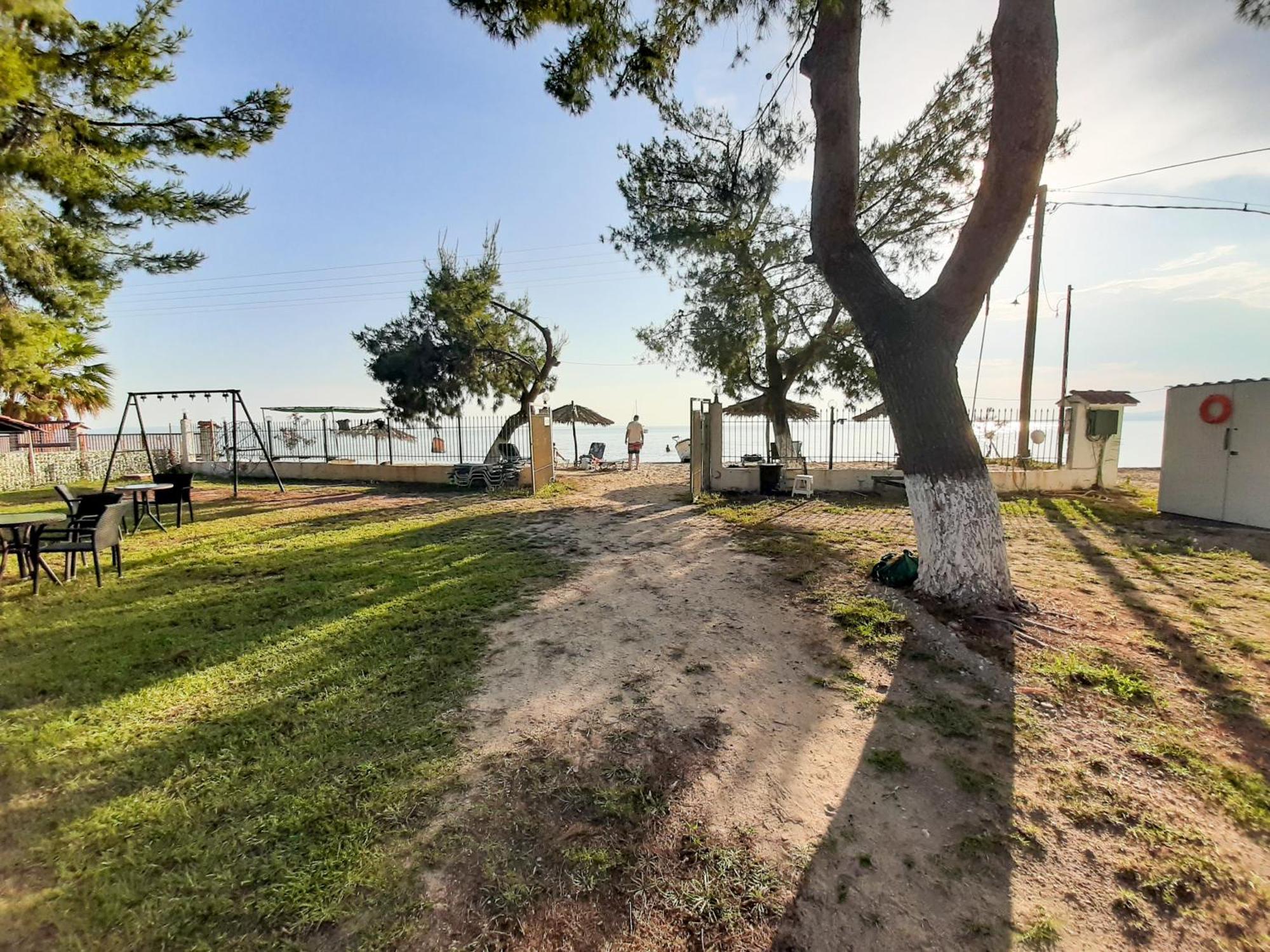 Sapfo Beach Studios Nikiti  Bagian luar foto