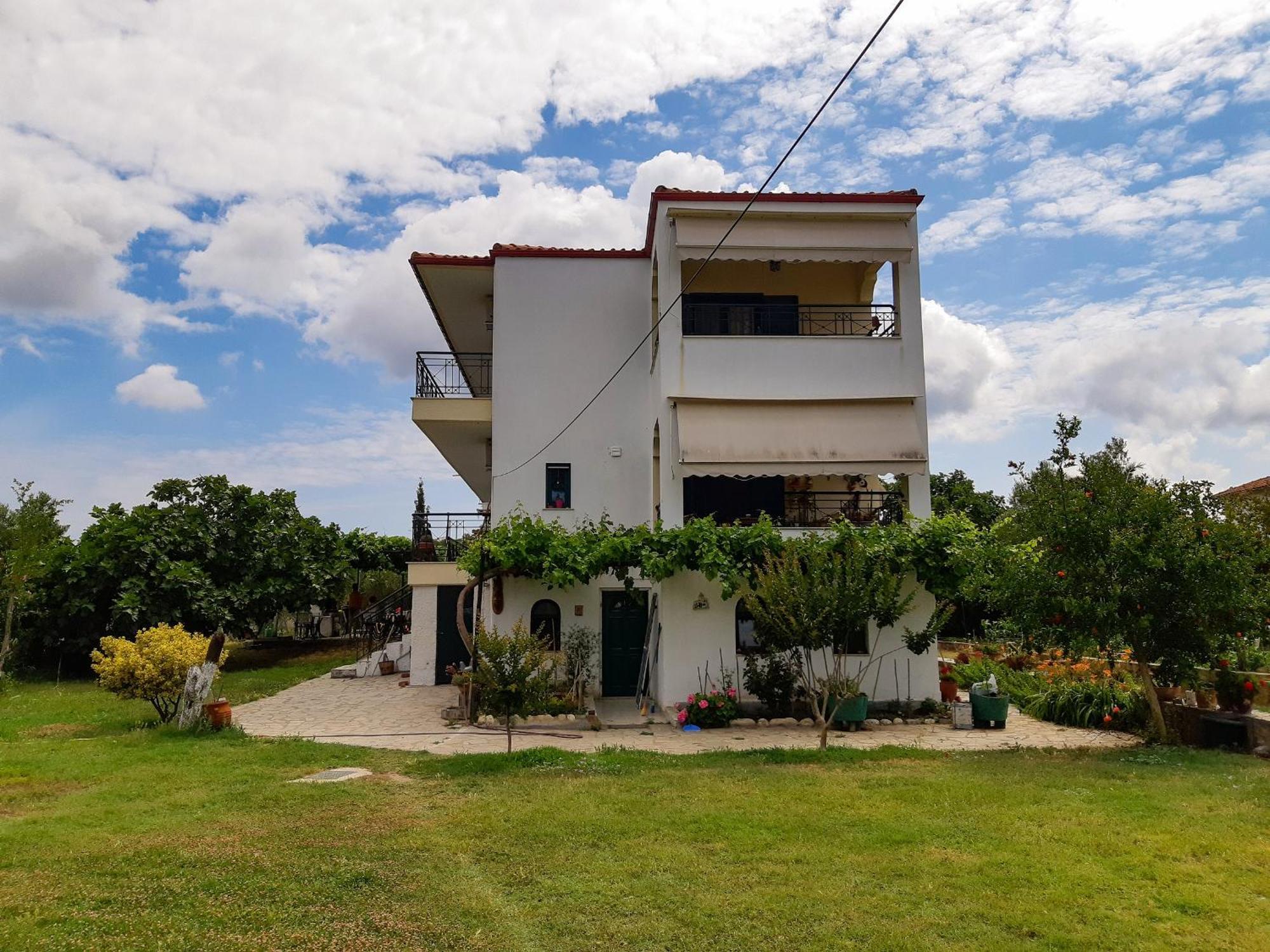 Sapfo Beach Studios Nikiti  Bagian luar foto